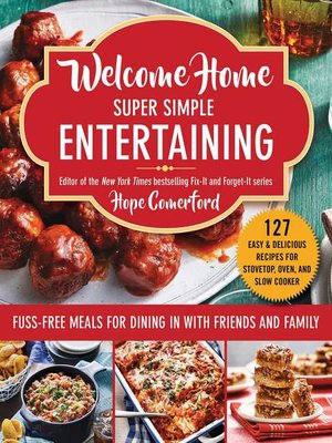 cover image of Welcome Home Super Simple Entertaining